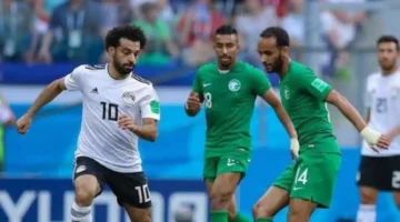 موعد مباراة مصر والسعودية والقنوات المفتوحة الناقلة لبروفة الفراعنة قبل المونديال